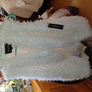 NWT Fur Vest